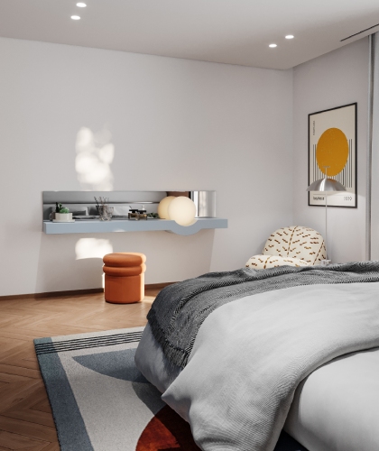 StayForm Studio Bedroom