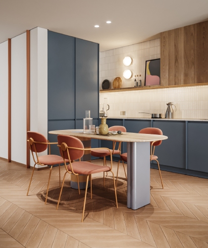StayForm Studio Kitchen