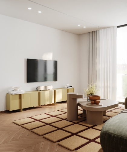 StayForm Studio Living Room