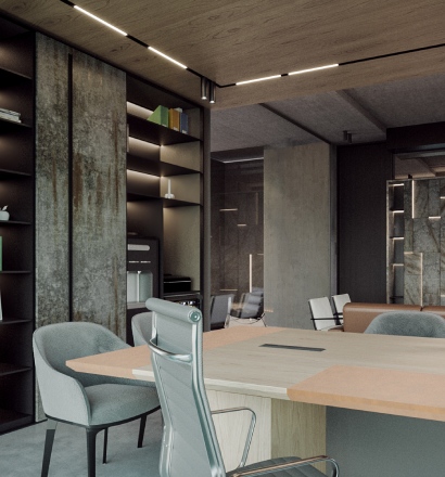 Flexible co-working area within a UNICON-managed workspace