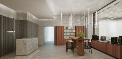 UNICON residential living space blending comfort with modern design