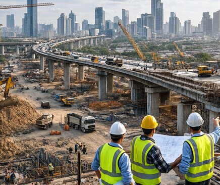 Industrial & Infrastructure Projects
