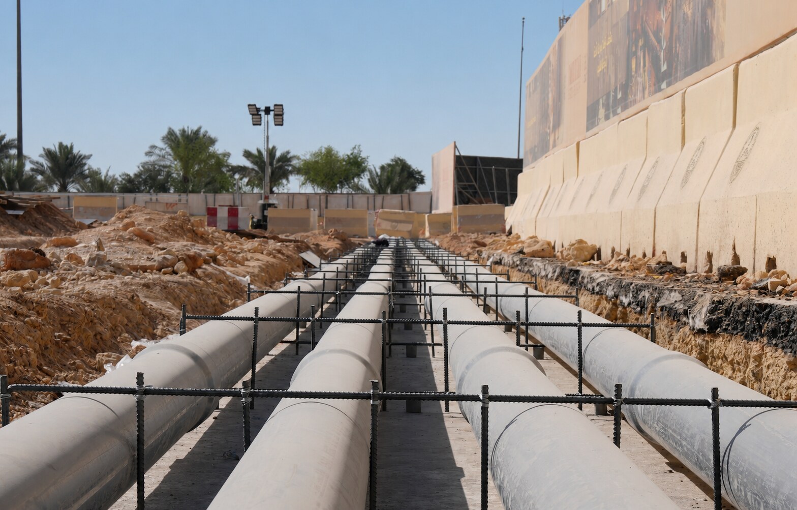 Industrial & Infrastructure Projects